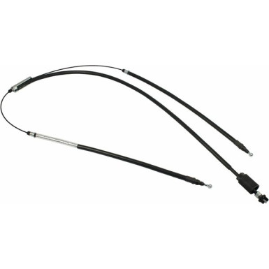 11.5843 Seilzug, Feststellbremse