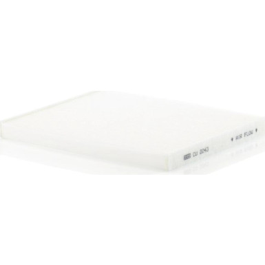 MANN-FILTER CU 2243 Innenraumfilter, Partikelfilter MANN-FILTER CU 2243 Innenraumfilter, Partikelfilter