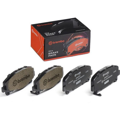 Brembo | Bremsbelagsatz, Scheibenbremse | P 28 043X Brembo | Bremsbelagsatz, Scheibenbremse | P 28 043X