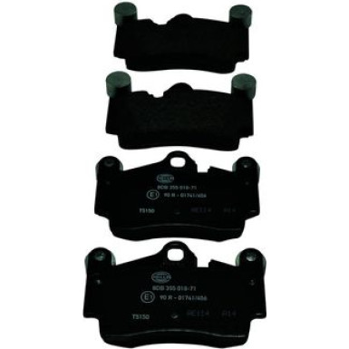 8DB 355 018-711 Bremsbelagsatz, Scheibenbremse