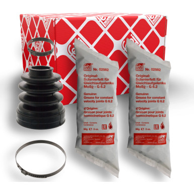 FEBI BILSTEIN 100344 Faltenbalgsatz, Antriebswelle FEBI BILSTEIN 100344 Faltenbalgsatz, Antriebswelle