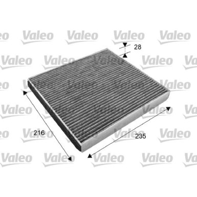 Valeo | Filter, Innenraumluft | 715641