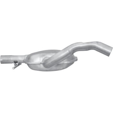 Hella | Mittelschalldämpfer | 8LC 366 026-231