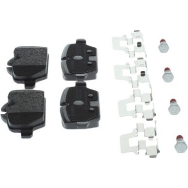 BOSCH | Bremsbelagsatz, Scheibenbremse | 0 986 494 269