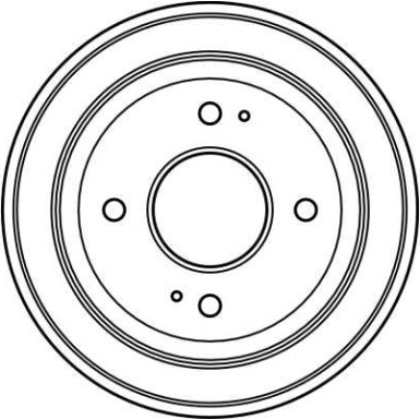 DB4109 Bremstrommel DB4109 Bremstrommel