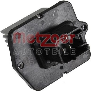 Metzger | Widerstand, Innenraumgebläse | 0917859