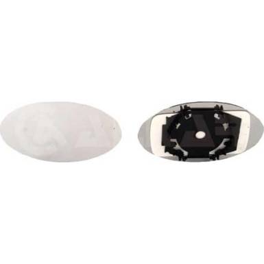 2 x ALKAR Spiegelglas, Außenspiegel | 6403952