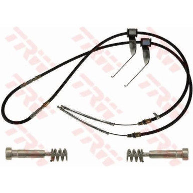 GCH1942 Seilzug, Feststellbremse