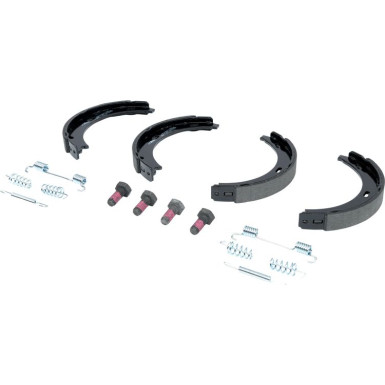 ATE 03.0137-0170.2 Bremsbackensatz, Feststellbremse mit Zubehör