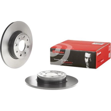 Brembo Bremsscheibe PRIME LINE - UV Coated 08.A915.11