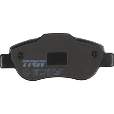 TRW Bremsbelagsatz, Scheibenbremse COTEC GDB1589