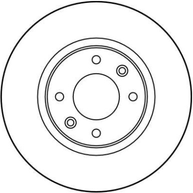 TRW | Bremsscheibe | DF2796