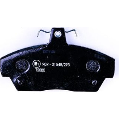 8DB 355 018-161 Bremsbelagsatz, Scheibenbremse 8DB 355 018-161 Bremsbelagsatz, Scheibenbremse