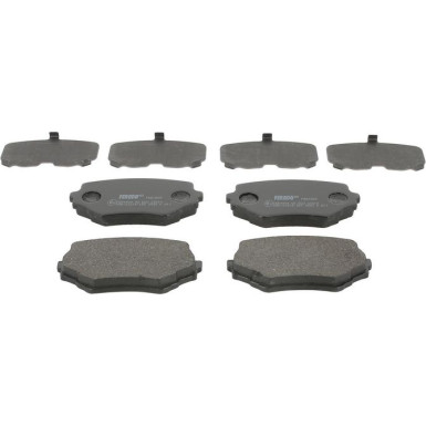 FDB1565 Bremsbelagsatz, Scheibenbremse PREMIER ECO FRICTION