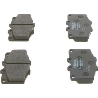 0 986 468 520 Bremsbelagsatz, Scheibenbremse