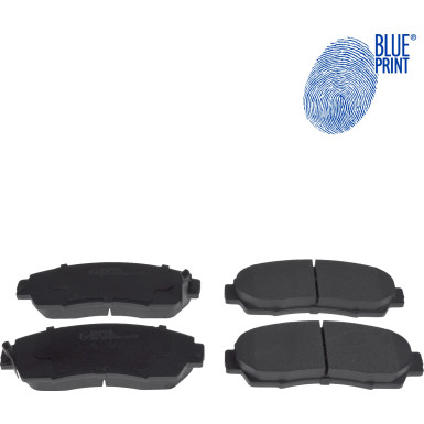 ADH24296 Bremsbelagsatz, Scheibenbremse