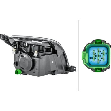 Hella | Hauptscheinwerfer | 1LD 246 044-231