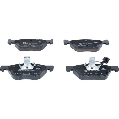 Bremsbelagsatz, Scheibenbremse ATE Ceramic 13.0470-7140.2