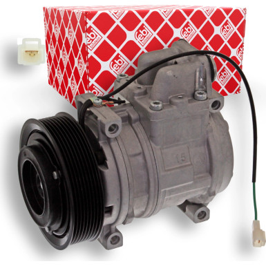 FEBI BILSTEIN 44849 Kompressor, Klimaanlage FEBI BILSTEIN 44849 Kompressor, Klimaanlage