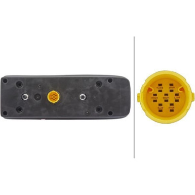 Hella | Heckleuchte | 2VP 340 942-011