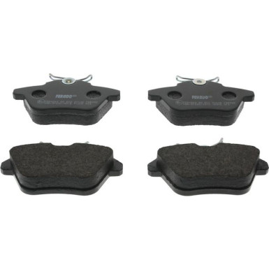 FDB995 Bremsbelagsatz, Scheibenbremse PREMIER ECO FRICTION