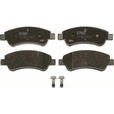 TRW Bremsbelagsatz, Scheibenbremse COTEC GDB1563