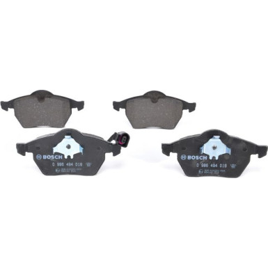 0 986 494 018 Bremsbelagsatz, Scheibenbremse
