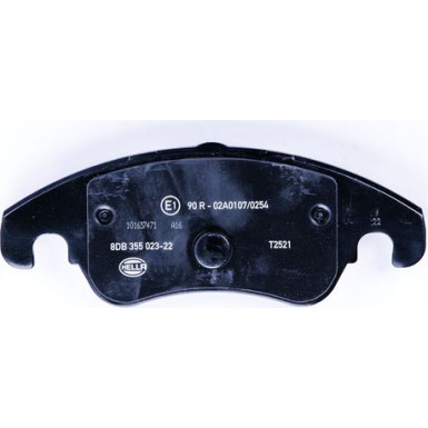 8DB 355 023-221 Bremsbelagsatz, Scheibenbremse