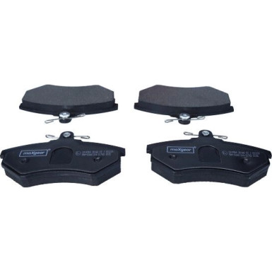 19-0504 Bremsbelagsatz, Scheibenbremse