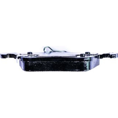 Hella | Bremsbelagsatz, Scheibenbremse | 8DB 355 023-301