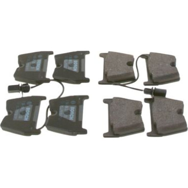 0 986 494 216 Bremsbelagsatz, Scheibenbremse