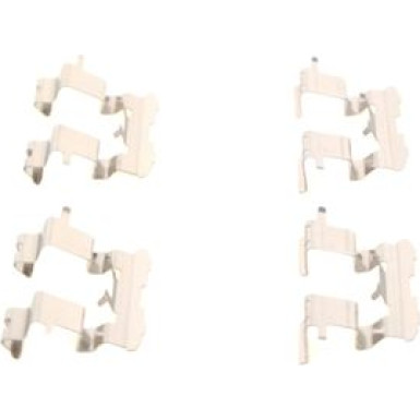 BOSCH | Zubehörsatz, Scheibenbremsbelag | 1 987 474 407