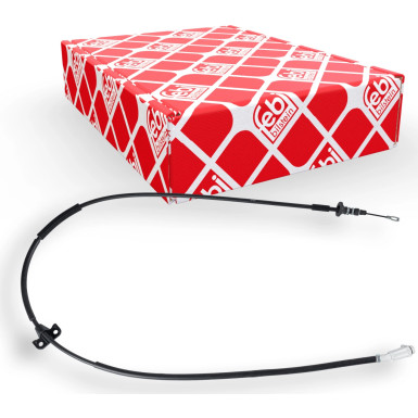 FEBI BILSTEIN 108022 Seilzug, Feststellbremse FEBI BILSTEIN 108022 Seilzug, Feststellbremse