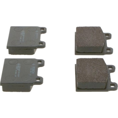 0 986 460 111 Bremsbelagsatz, Scheibenbremse