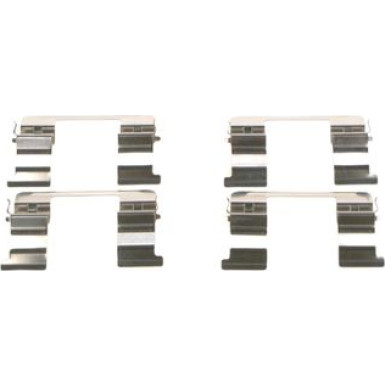 BOSCH | Zubehörsatz, Scheibenbremsbelag | 1 987 474 400