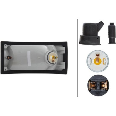 2BE 004 119-021 Blinkleuchte