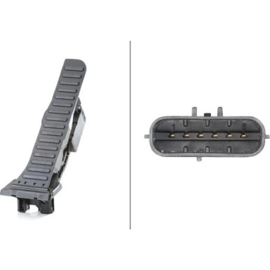 6PV 008 689-701 Sensor, Fahrpedalstellung