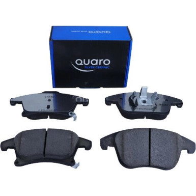 QP6007C Bremsbelagsatz, Scheibenbremse QUARO SILVER CERAMIC