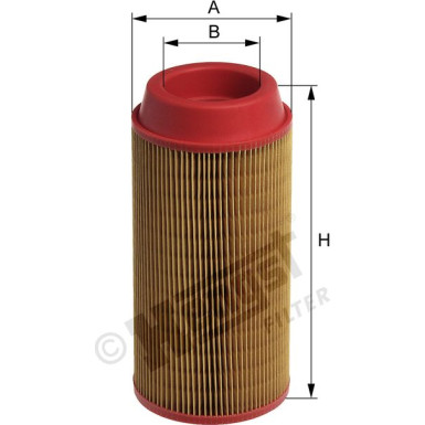 Hengst Filter | Luftfilter | E1500L
