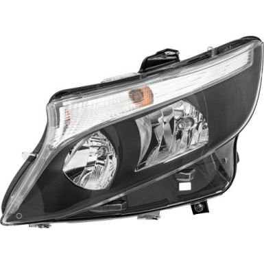 Hella 2 x HELLA Hauptscheinwerfer 1LL 011 284-891