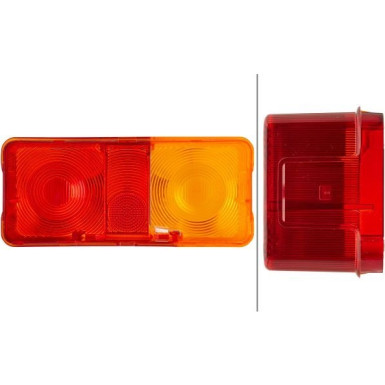 Hella | Lichtscheibe, Heckleuchte | 9EL 112 743-001