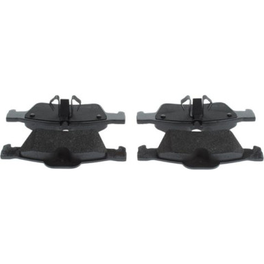 BOSCH | Bremsbelagsatz, Scheibenbremse | 0 986 494 256