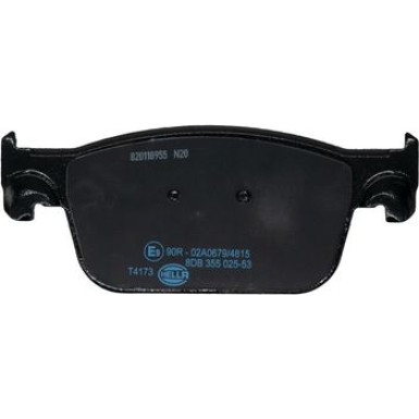 Hella Pagid | Bremsbelagsatz, Scheibenbremse | 8DB 355 025-531