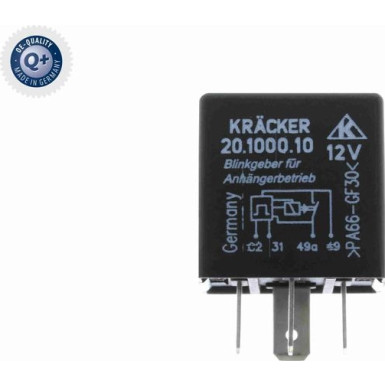 V15-71-0023 Warnblinkrelais Green Mobility Parts