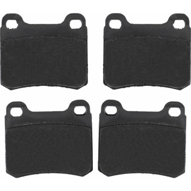 TRW Bremsbelagsatz, Scheibenbremse COTEC GDB911