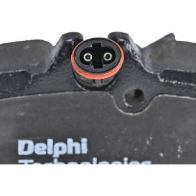 Delphi Bremsbelagsatz, Scheibenbremse LP1938