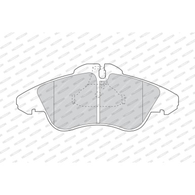 FVR1038 Bremsbelagsatz, Scheibenbremse PREMIER ECO FRICTION