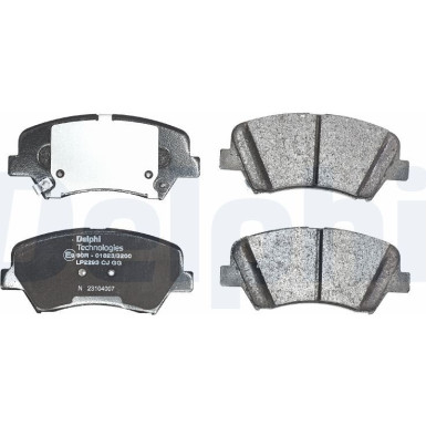 LP2293 Bremsbelagsatz, Scheibenbremse