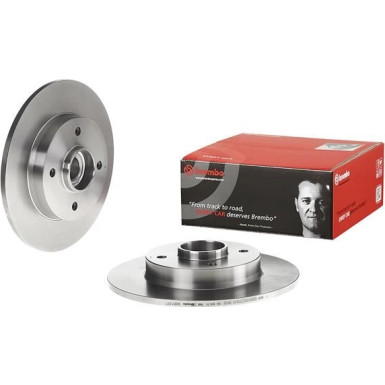 Brembo | Bremsscheibe | 08.9512.27