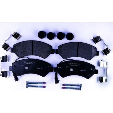 8DB 355 023-011 Bremsbelagsatz, Scheibenbremse